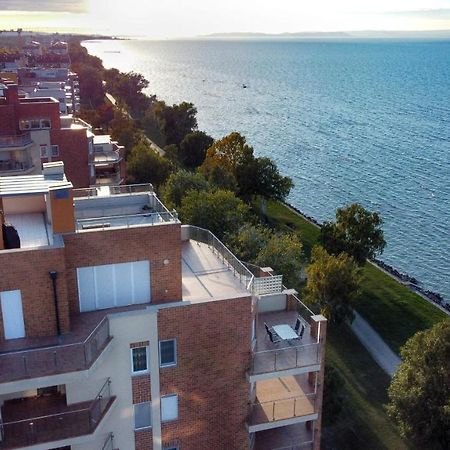 Galerius Golden Beach Apartment Siófok Buitenkant foto