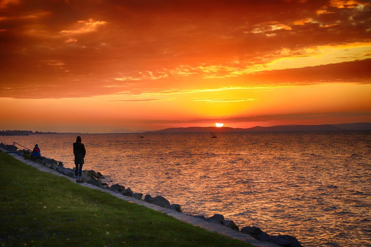 Galerius Golden Beach Apartment Siófok Buitenkant foto